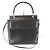 Borsa a tracolla 2 vie Gucci Bamboo 001 Nero
