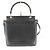 Borsa a tracolla 2 vie Gucci Bamboo 001 Nero - vista 2