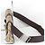 Mini borsa a vita Gucci in beige - vista 3