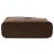 Céline Necessaire Celine Brown Macadam Coated Canvas Marrone - vista 3