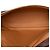 Céline Necessaire Celine Brown Macadam Coated Canvas Marrone - vista 4