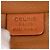 Céline Necessaire Celine Brown Macadam Coated Canvas Marrone - vista 5