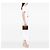 Céline Necessaire Celine Brown Macadam Coated Canvas Marrone - vista 6