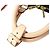 Louis Vuitton Brown Monogram Keepall Bandouliere 55 Marrone - vista 9