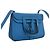 Hermès Blue Mini Swift Halzan 22 - vista 6