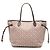 Louis Vuitton Pink Monogram Idylle Neverfull MM Rosa