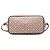 Louis Vuitton Pink Monogram Idylle Neverfull MM Rosa - vista 3