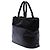 Borsa reversibile Prada in Tessuto e Nappa nera Nero - vista 2