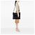 Borsa reversibile Prada in Tessuto e Nappa nera Nero - vista 6