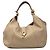 Borsa Hobo Calle LOEWE in pelle di vitello beige