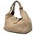 Borsa Hobo Calle LOEWE in pelle di vitello beige - vista 2