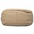 Borsa Hobo Calle LOEWE in pelle di vitello beige - vista 3