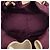 Borsa Hobo Calle LOEWE in pelle di vitello beige - vista 4