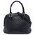 Borsa Dome Mini Microguccissima Gucci Nera Nero