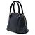 Borsa Dome Mini Microguccissima Gucci Nera Nero - vista 2