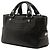 Céline Borsa a mano Celine Boogie in pelle nera Nero - vista 2