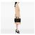 Céline Borsa a mano Celine Boogie in pelle nera Nero - vista 6