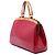 Louis Vuitton Red Monogram Vernis Brea MM Rosso - vista 2