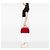 Louis Vuitton Red Monogram Vernis Brea MM Rosso - vista 6