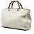 Bamboo Borsa Gucci White Large Shopper in pelle di vitello con bambù Bianco - vista 2