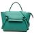 Belt Bag Céline Bolsa de cintura Celine em couro de bezerro micro grão verde
