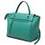 Belt Bag Céline Bolsa de cintura Celine em couro de bezerro micro grão verde - vista 2