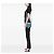 Prada Blue City Calf Plex Ribbon Crossbody Blu chiaro - vista 5