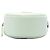 Clutch rotonda Chanel 19 con catena in pelle d'agnello verde - vista 3