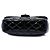 Chanel Black Small Quilted Patent Coco Shine Flap Nero - vista 3