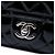 Chanel Black Small Quilted Patent Coco Shine Flap Nero - vista 5