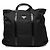 Borsa tote convertibile Prada in Tessuto nero