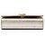 Saint Laurent Gold Small Metallic Calfskin Monogram Kate Crossbody D'oro - vista 3
