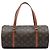 Louis Vuitton Brown Monogram Papillon 30 Marrone