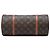 Louis Vuitton Brown Monogram Papillon 30 Marrone - vista 3