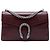 Borsa a tracolla Gucci Dionysus media in pelle di vitello rossa Rosso Bordò