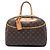 Louis Vuitton Brown Monogram Deauville Marrone