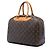 Louis Vuitton Brown Monogram Deauville Marrone - vista 2