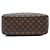 Louis Vuitton Brown Monogram Deauville Marrone - vista 3