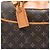 Louis Vuitton Brown Monogram Deauville Marrone - vista 5