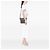 Borsa Gucci Bree Small Microguccissima Grigia Marrone Grigio antracite - vista 6