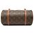 Louis Vuitton Brown Monogram Papillon 26 Marrone - vista 3