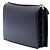 Borsa Saint Laurent Monogram Cassandra con chiusura in pelle di vitello liscia nera Nero - vista 2