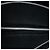 Borsa Saint Laurent Monogram Cassandra con chiusura in pelle di vitello liscia nera Nero - vista 4