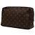Louis Vuitton Brown Monogram Trousse Toilette 28 Marrone - vista 2