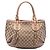 Gucci Scarlett Tote aus beigem GG Canvas
