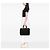 Borsa Chanel Black Old Travel Line Nylon Nero - vista 6