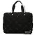 Borsa Chanel Black Old Travel Line Nylon Nero - vista 7