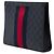 Clutch Gucci Black GG Supreme Web Nero - vista 2