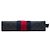 Clutch Gucci Black GG Supreme Web Nero - vista 3
