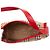 Borsa a tracolla Burberry Beige Haymarket Check Canvas - vista 4